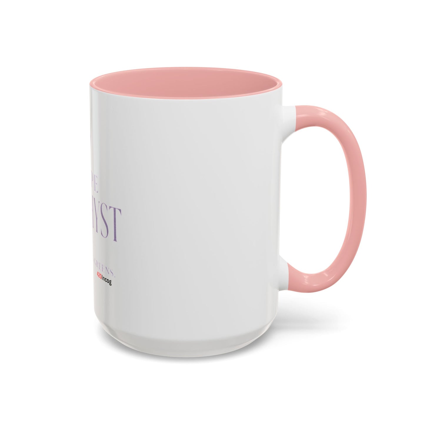 420Incog Big 'Ol Coffee Mug featuring the Grape Amethyst strain