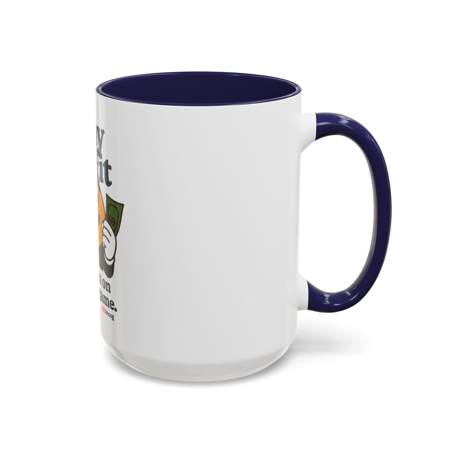 420Incog Big 'Ol Coffee Mug featuring the Tony Profit strain
