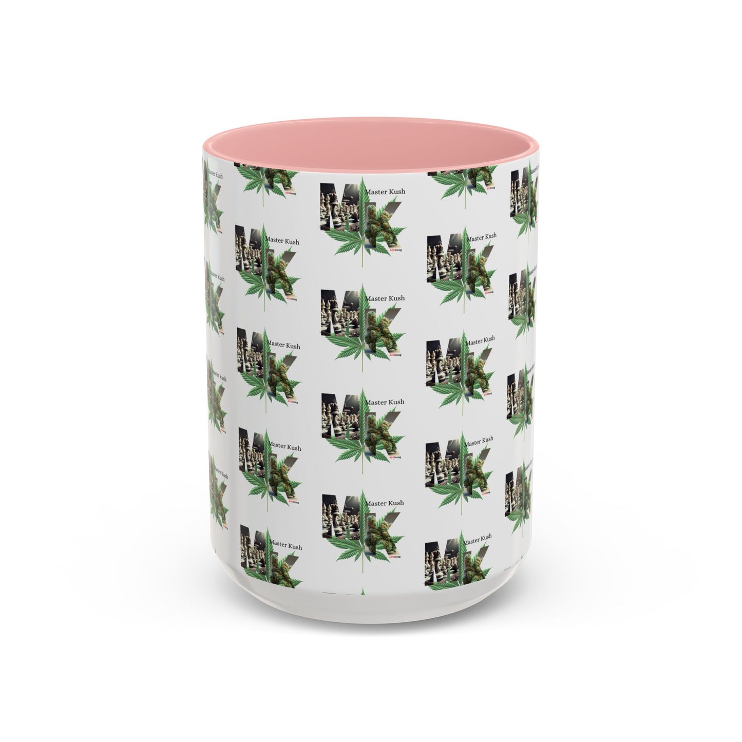420Incog Big 'Ol Coffee Mug featuring the Master Kush Chess strain