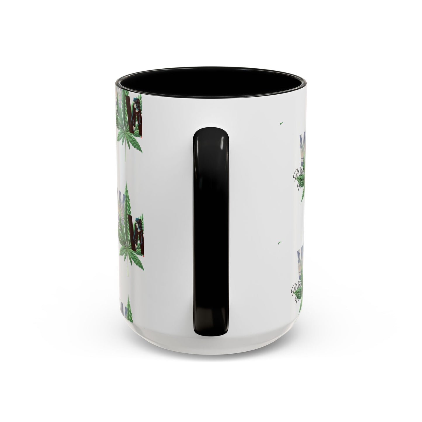 420Incog Big 'Ol Coffee Mug featuring the White Widdow strain
