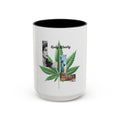 420Incog Big 'Ol Coffee Mug featuring the Lady Liberty strain