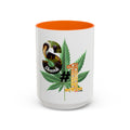420Incog Big 'Ol Coffee Mug featuring the Skunk #1 strain