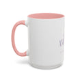 420Incog Big 'Ol Coffee Mug featuring the Grape Amethyst strain