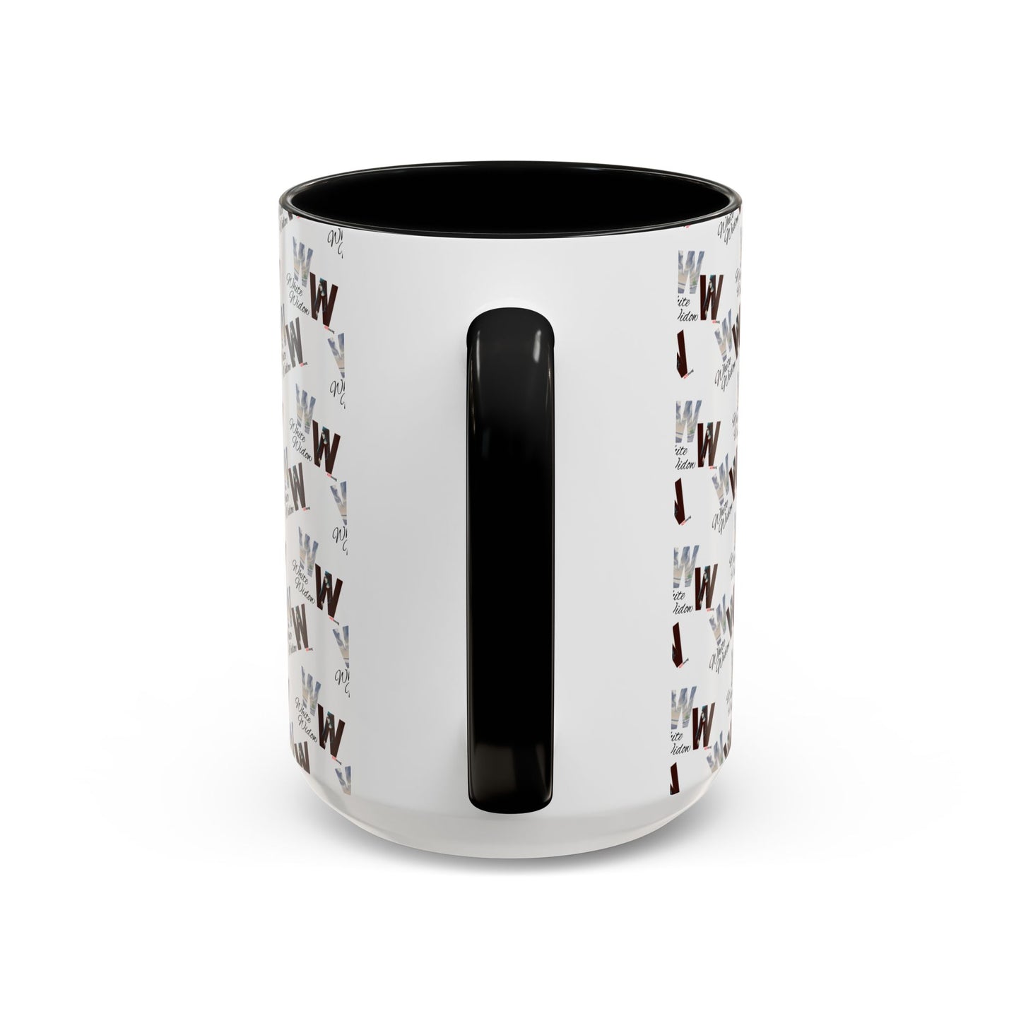 420Incog Big 'Ol Coffee Mug featuring the White Widdow strain