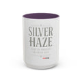 420Incog Big 'Ol Coffee Mug featuring the Silver Haze strain