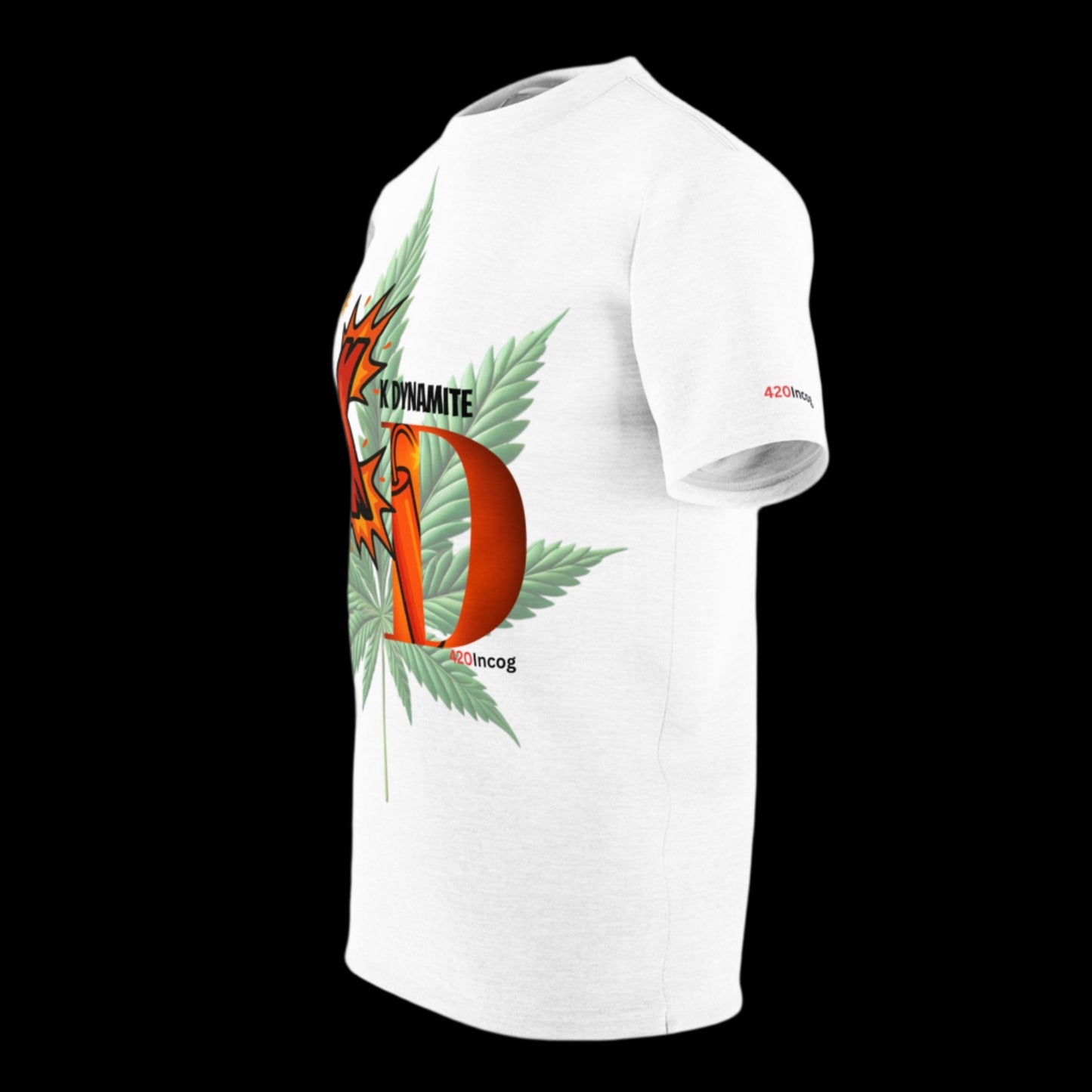 Iconic Street Tee featuring the K Dynamite strain