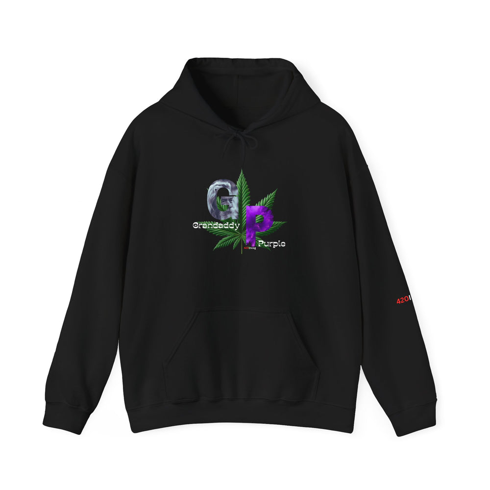 Iconic Graphic Sweatshirt featuring the Grandaddy Purple strain