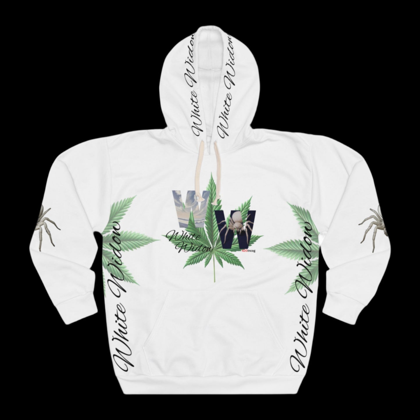 420 Signature Hoodie featuring the White Widow v1.1 strain