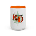 420Incog Big 'Ol Coffee Mug featuring the K Dynamite strain