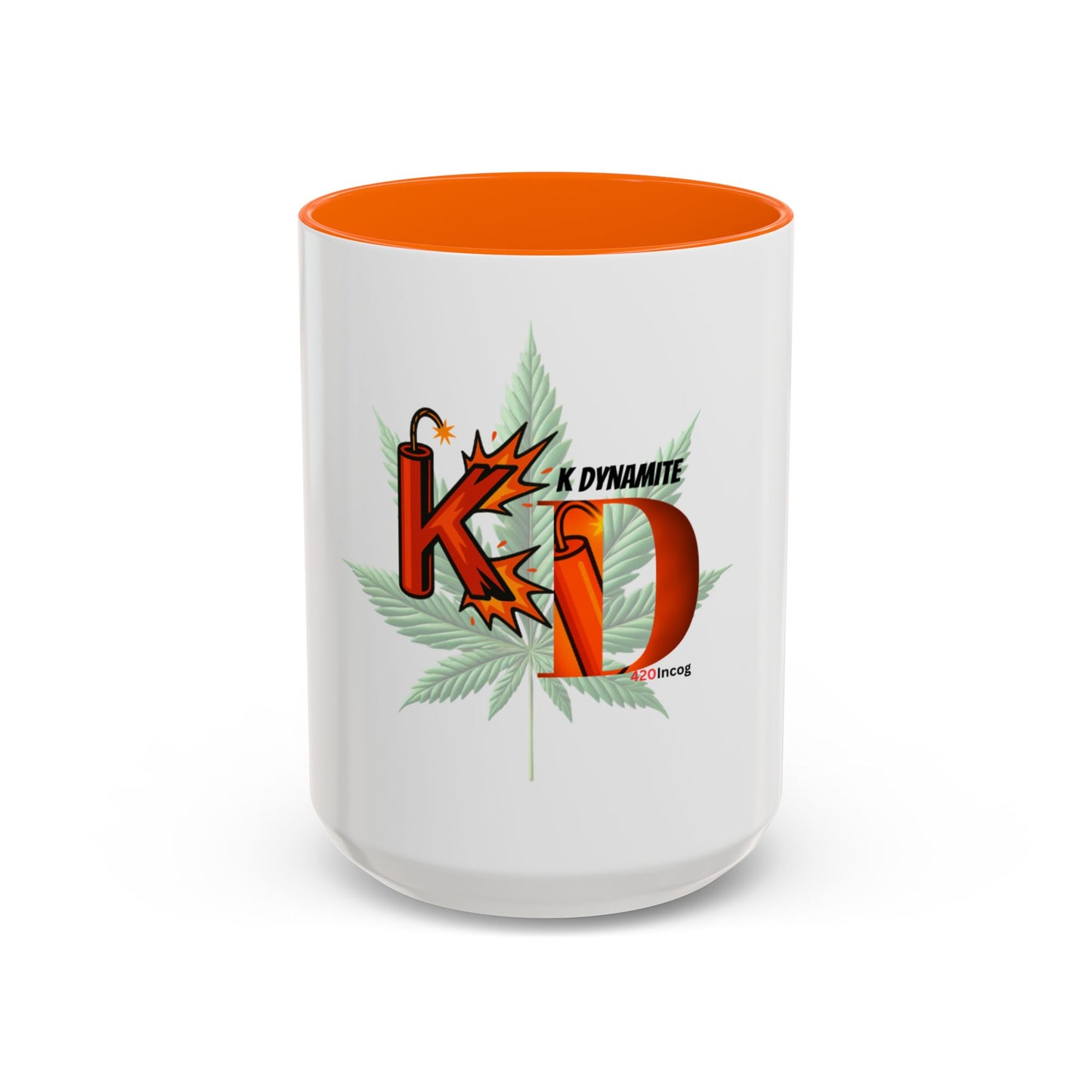 420Incog Big 'Ol Coffee Mug featuring the K Dynamite strain