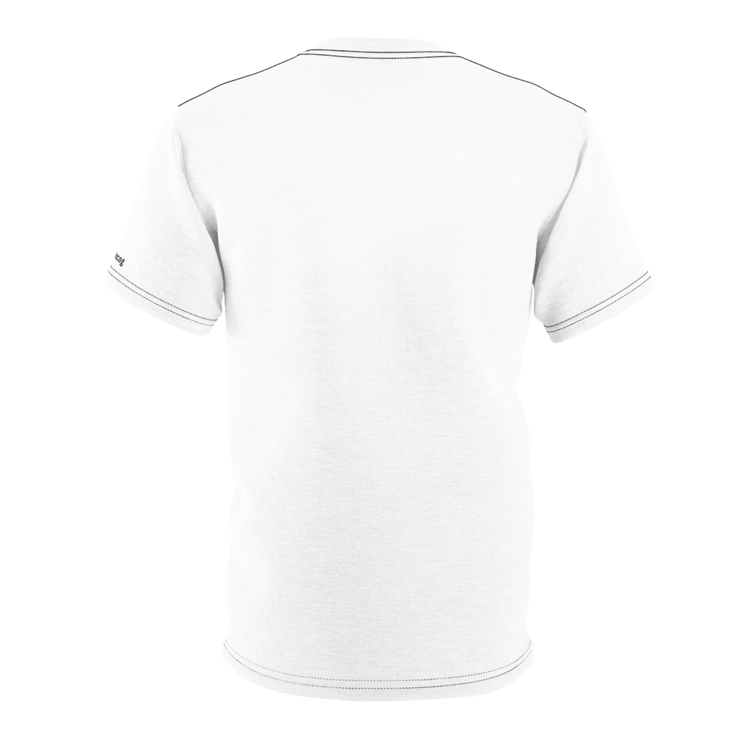 Incog Street Tee featuring the Snowcap strain