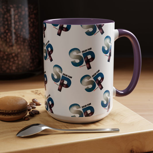 420Incog Big 'Ol Coffee Mug featuring the Sugar Plum strain