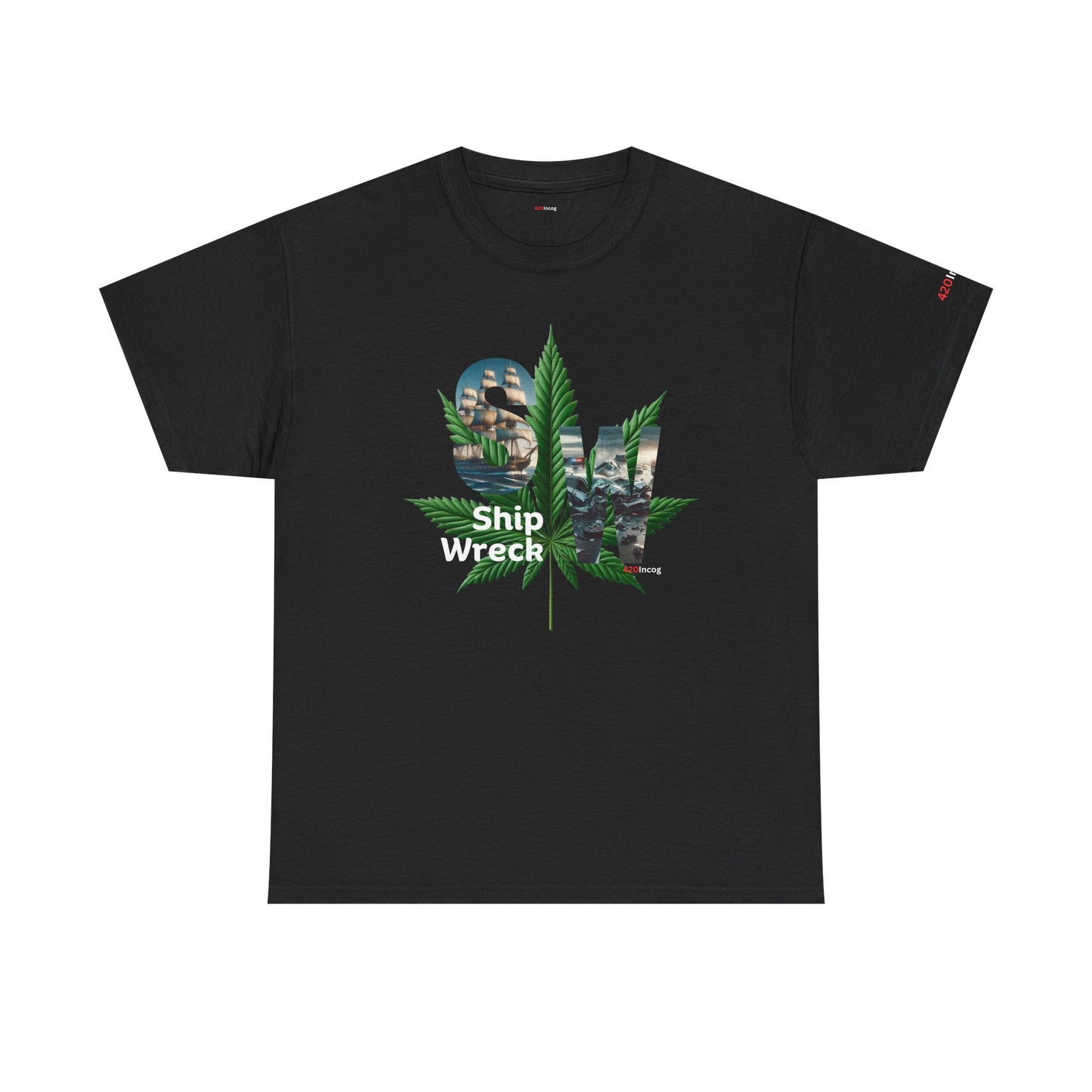 Iconic Graphic Tee featuring the Shipwreck strain