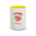 420Incog Big 'Ol Coffee Mug featuring the K Dynamite strain