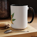 420Incog Big 'Ol Coffee Mug featuring the Skunk #1 strain