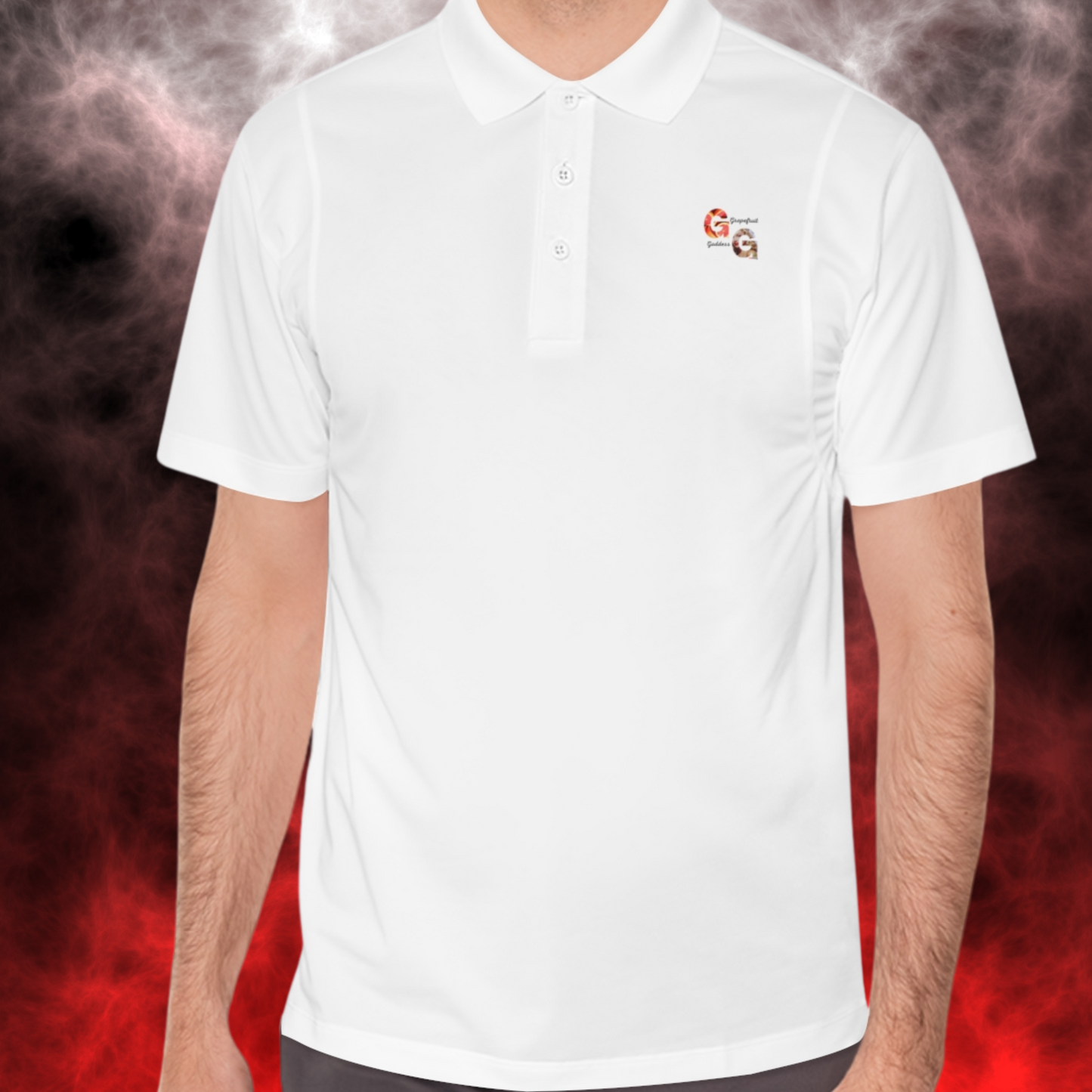 Incog Polo featuring the Grapefruit Goddess v2.0 strain