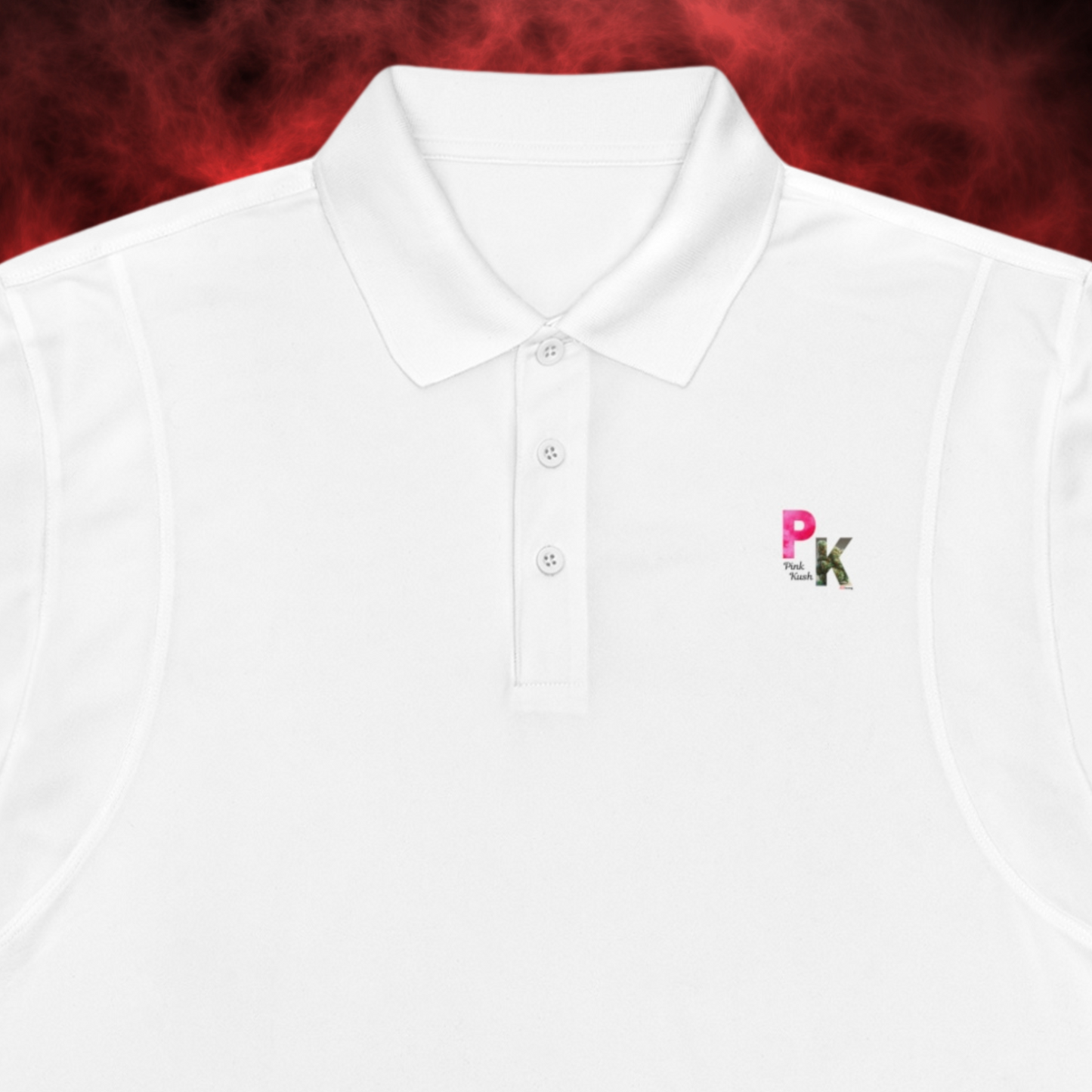 Incog Polo Featuring the Pink Kush strain