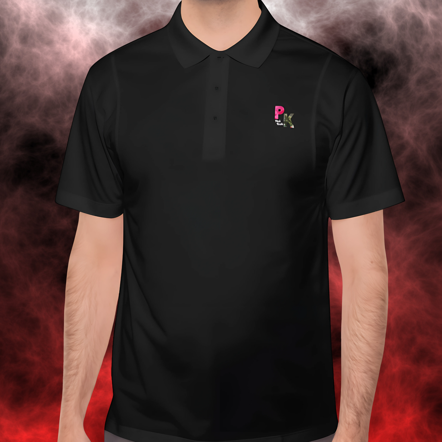Incog Polo Featuring the Pink Kush strain
