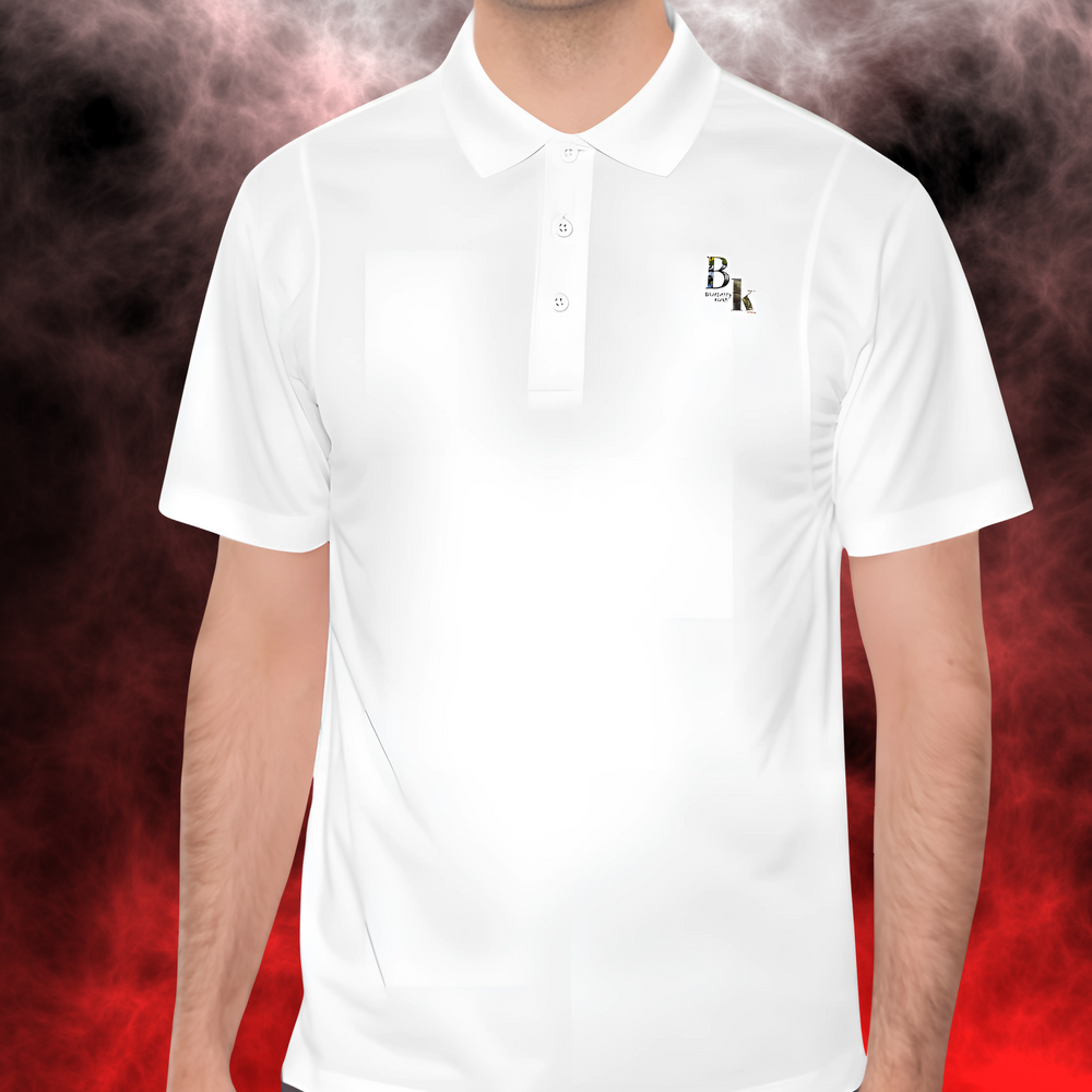 Incog Polo featuring the Blueberry  Kush strain