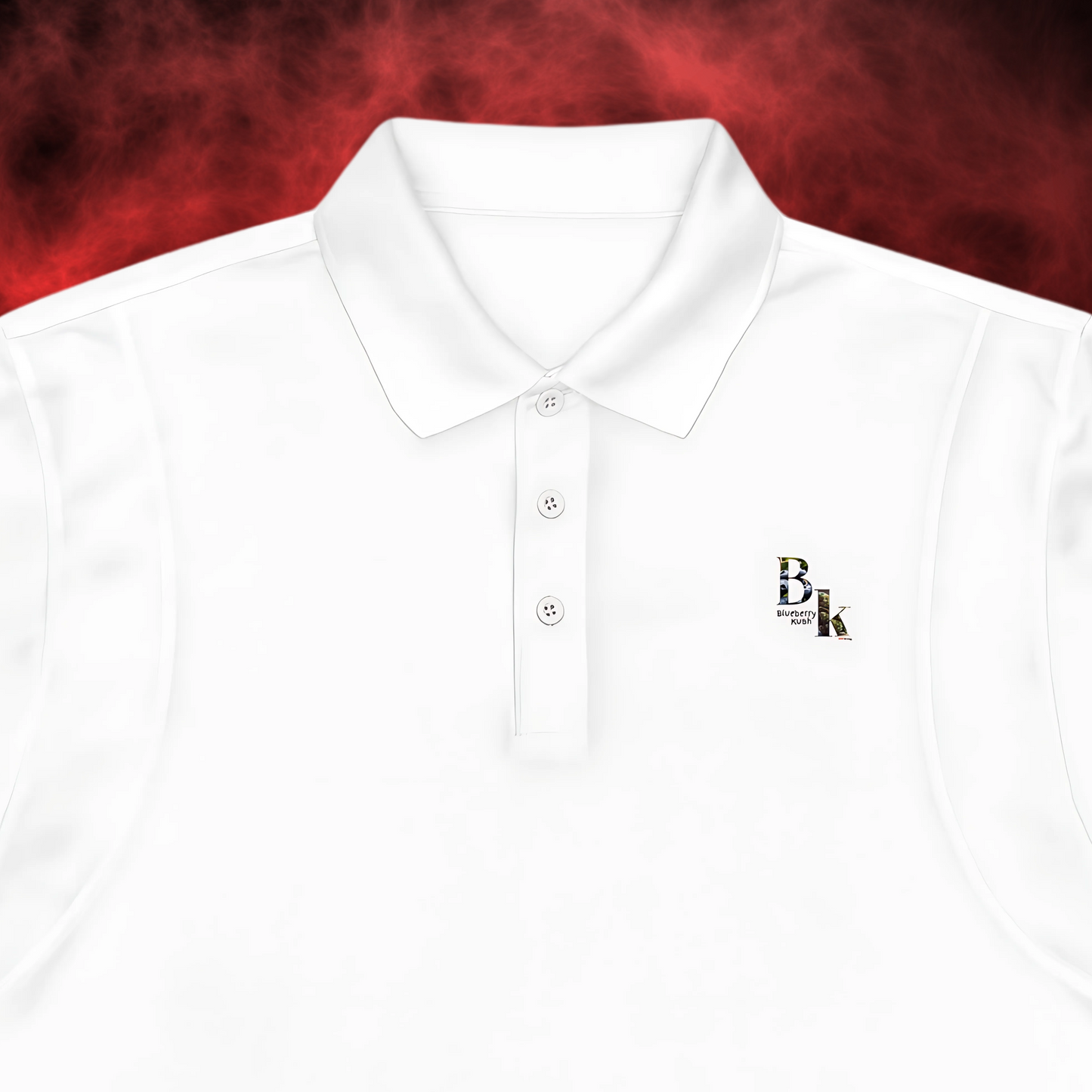 Incog Polo featuring the Blueberry  Kush strain