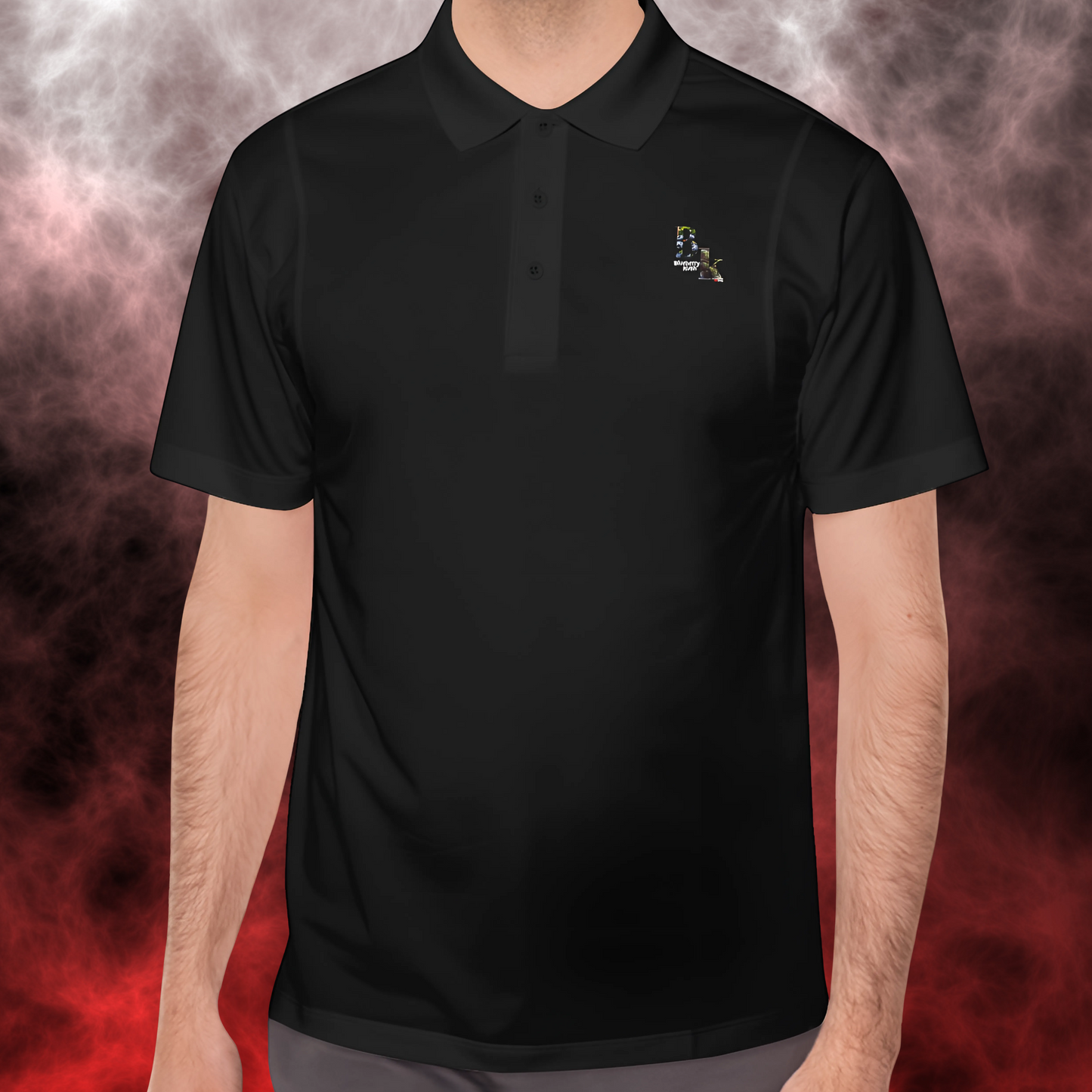 Incog Polo featuring the Blueberry  Kush strain