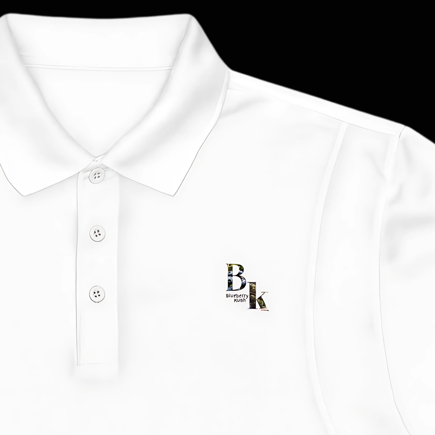 Incog Polo featuring the Blueberry  Kush strain