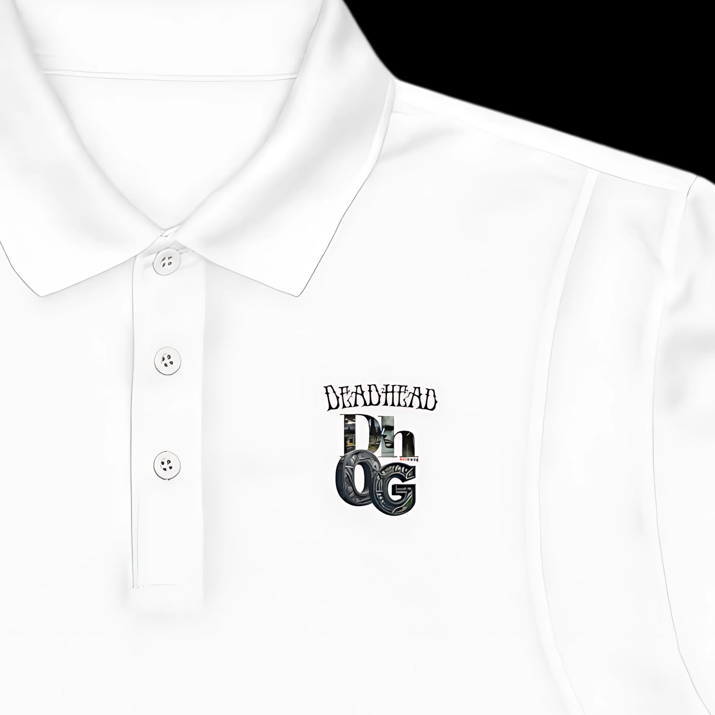 Incog Polo featuring the Dead Head OG strain