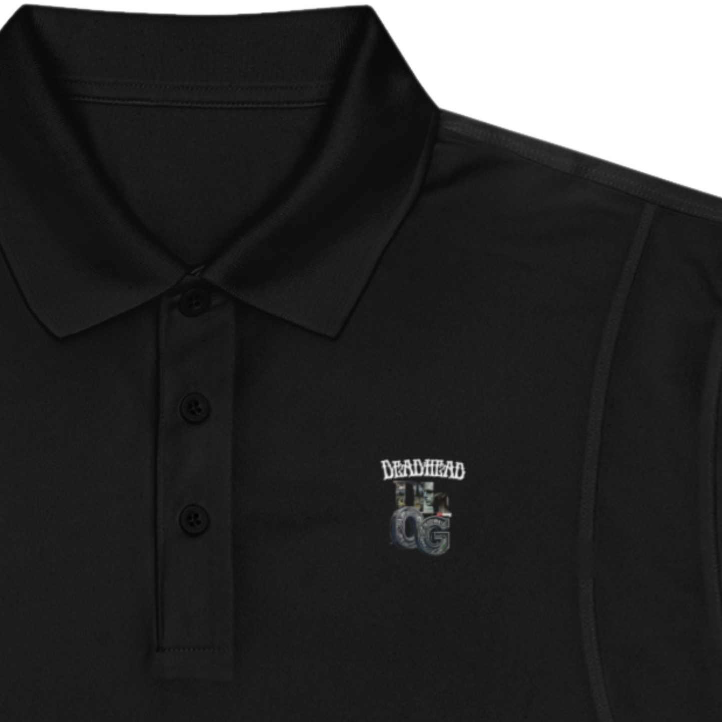 Incog Polo featuring the Dead Head OG strain