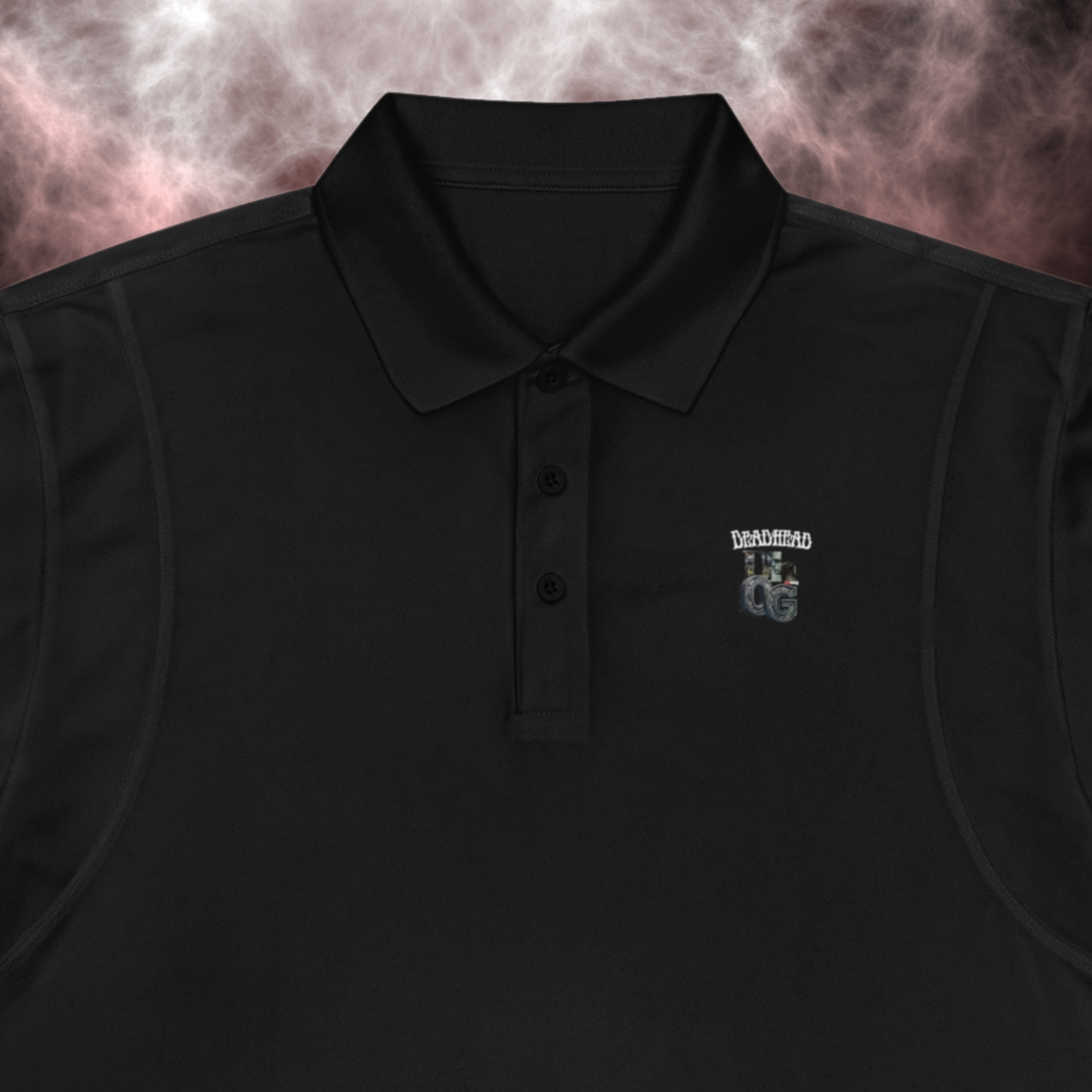 Incog Polo featuring the Dead Head OG strain