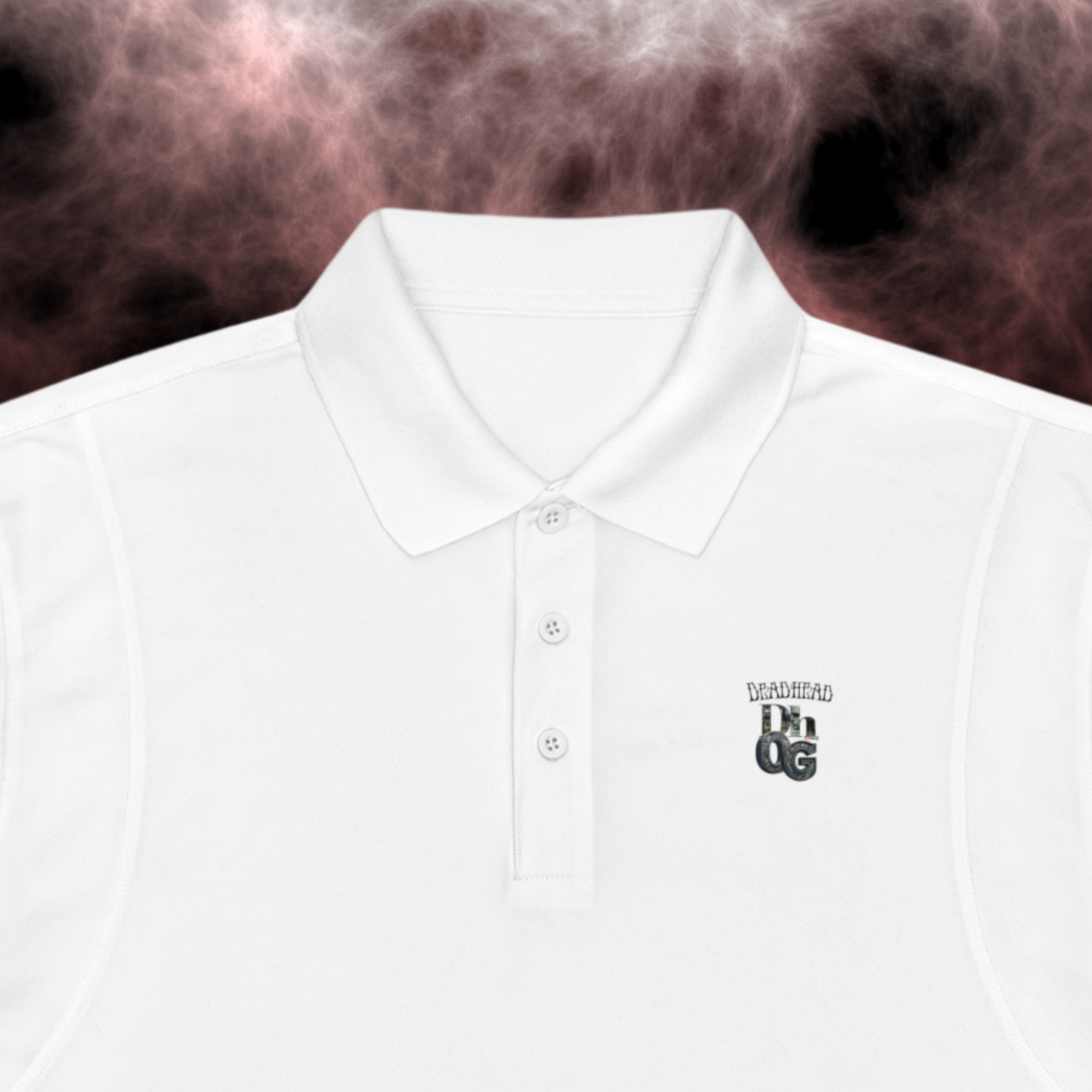 Incog Polo featuring the Dead Head OG strain
