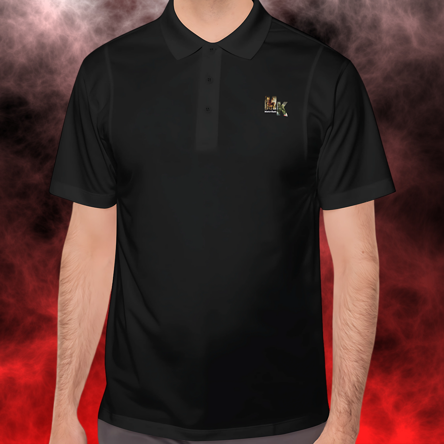 Incog Polo featuring  the Master Kush (King) strain