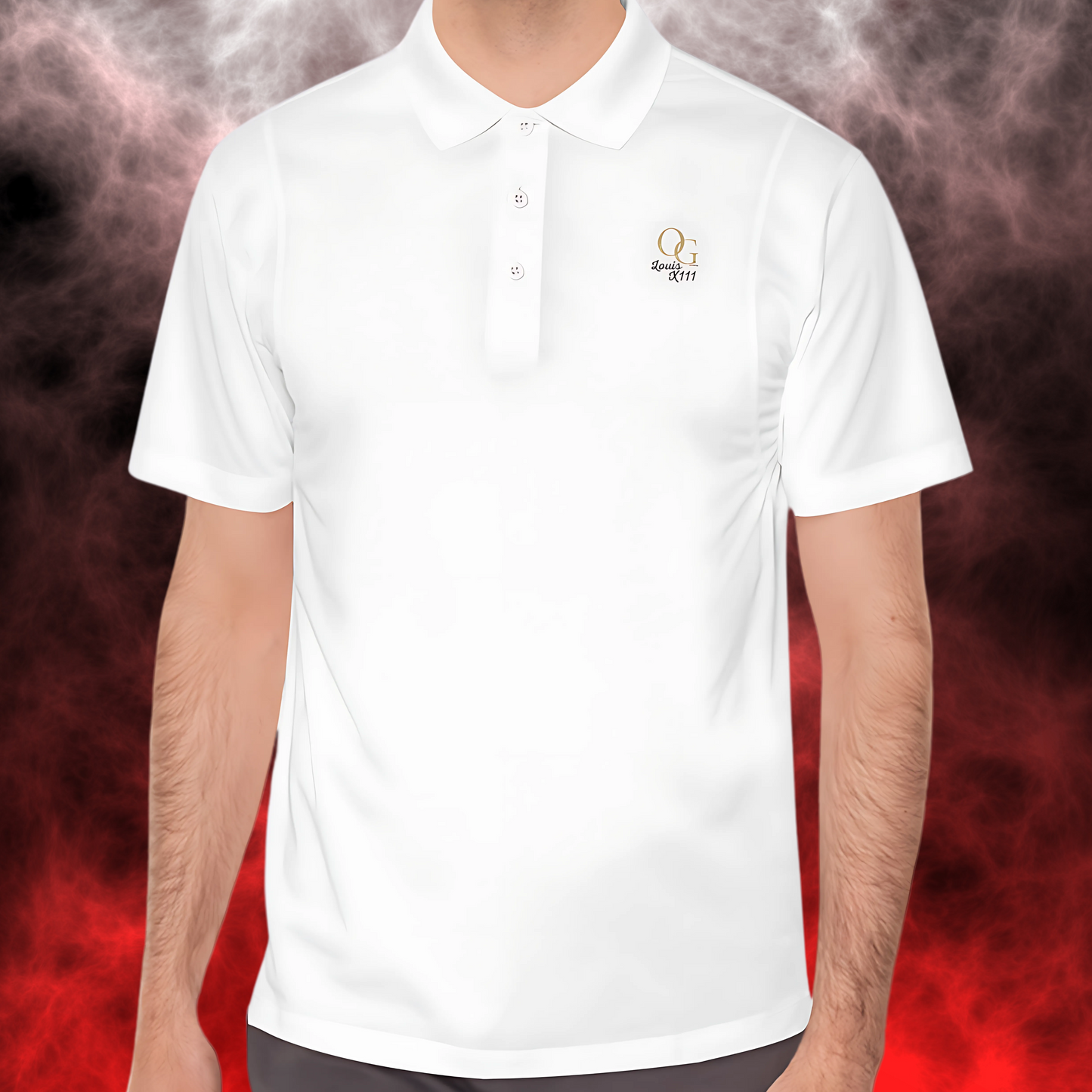 Incog Polo Featuring the OG Louis XIII strain
