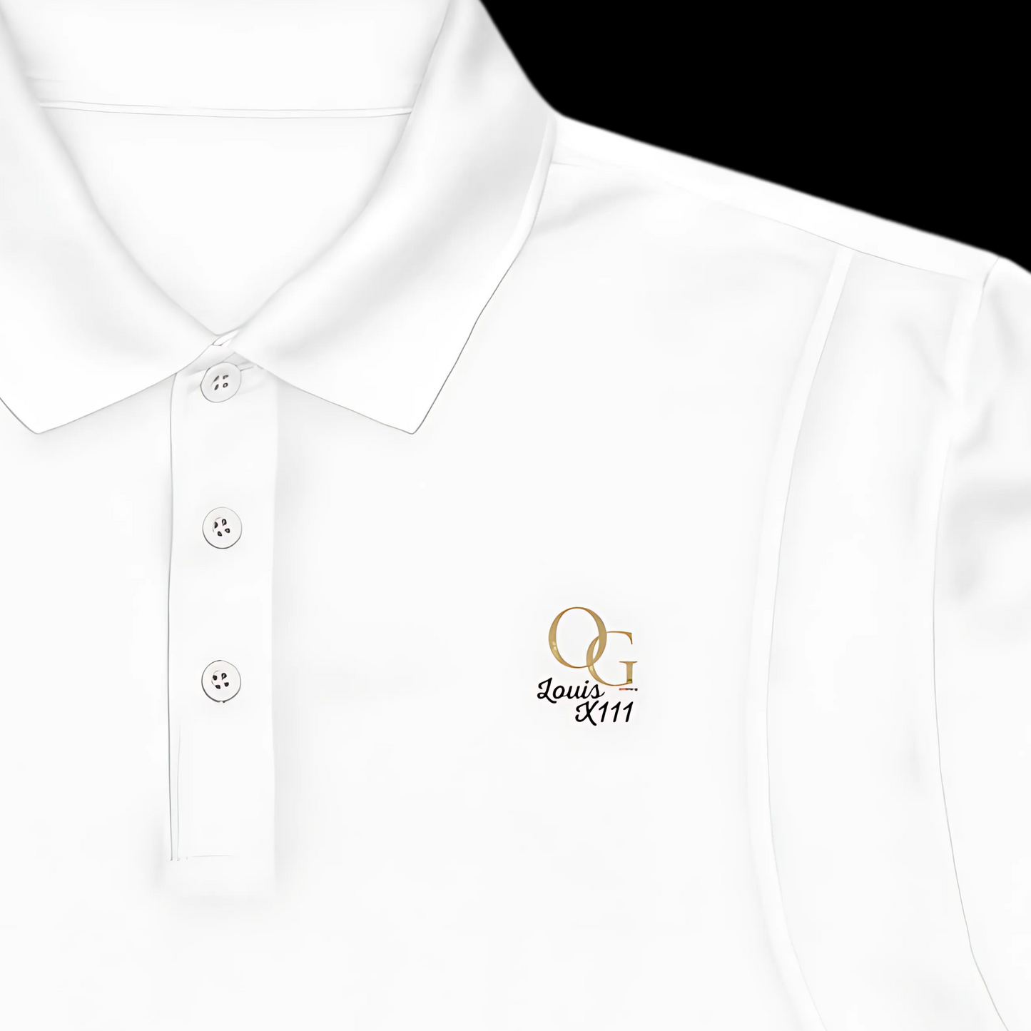 Incog Polo Featuring the OG Louis XIII strain