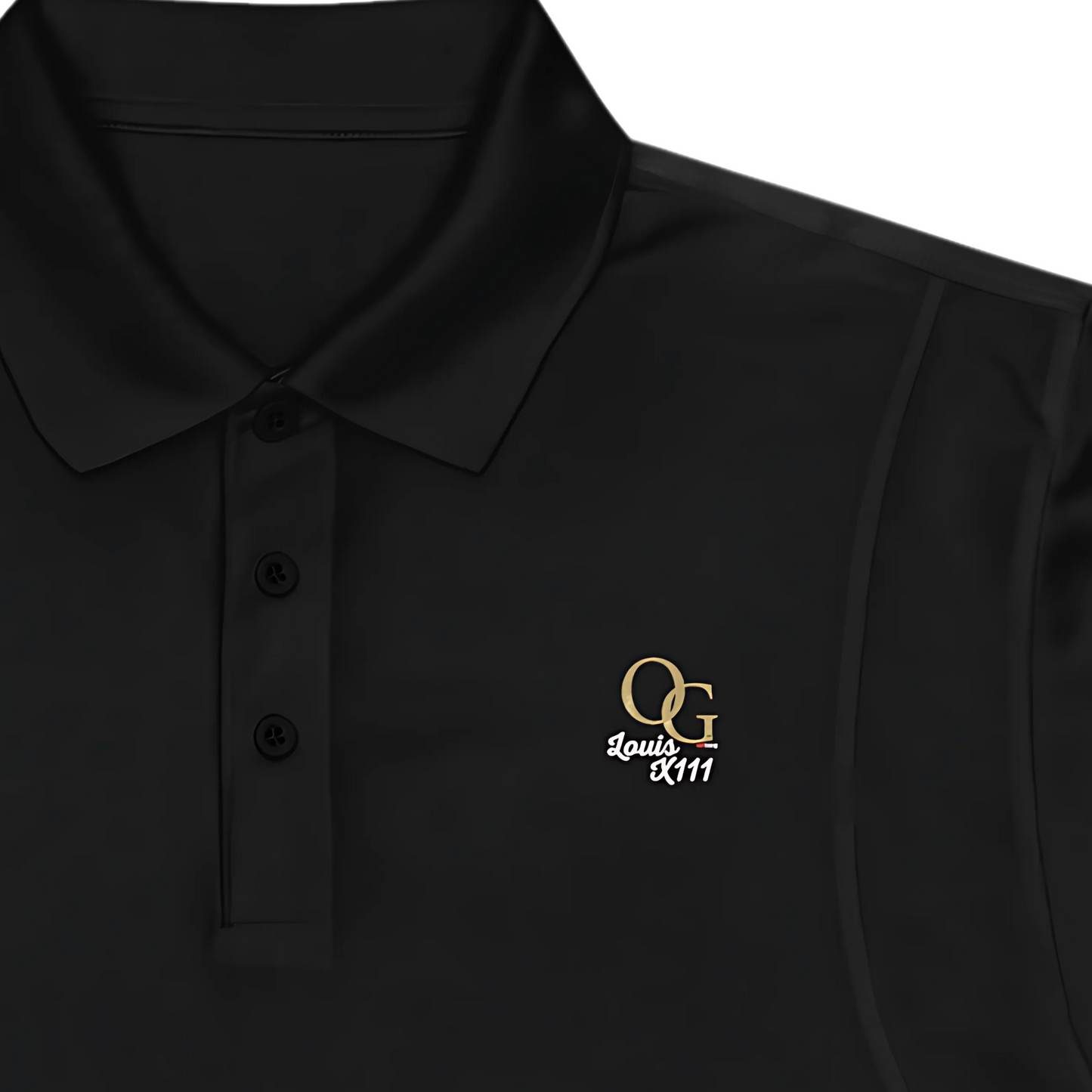Incog Polo Featuring the OG Louis XIII strain