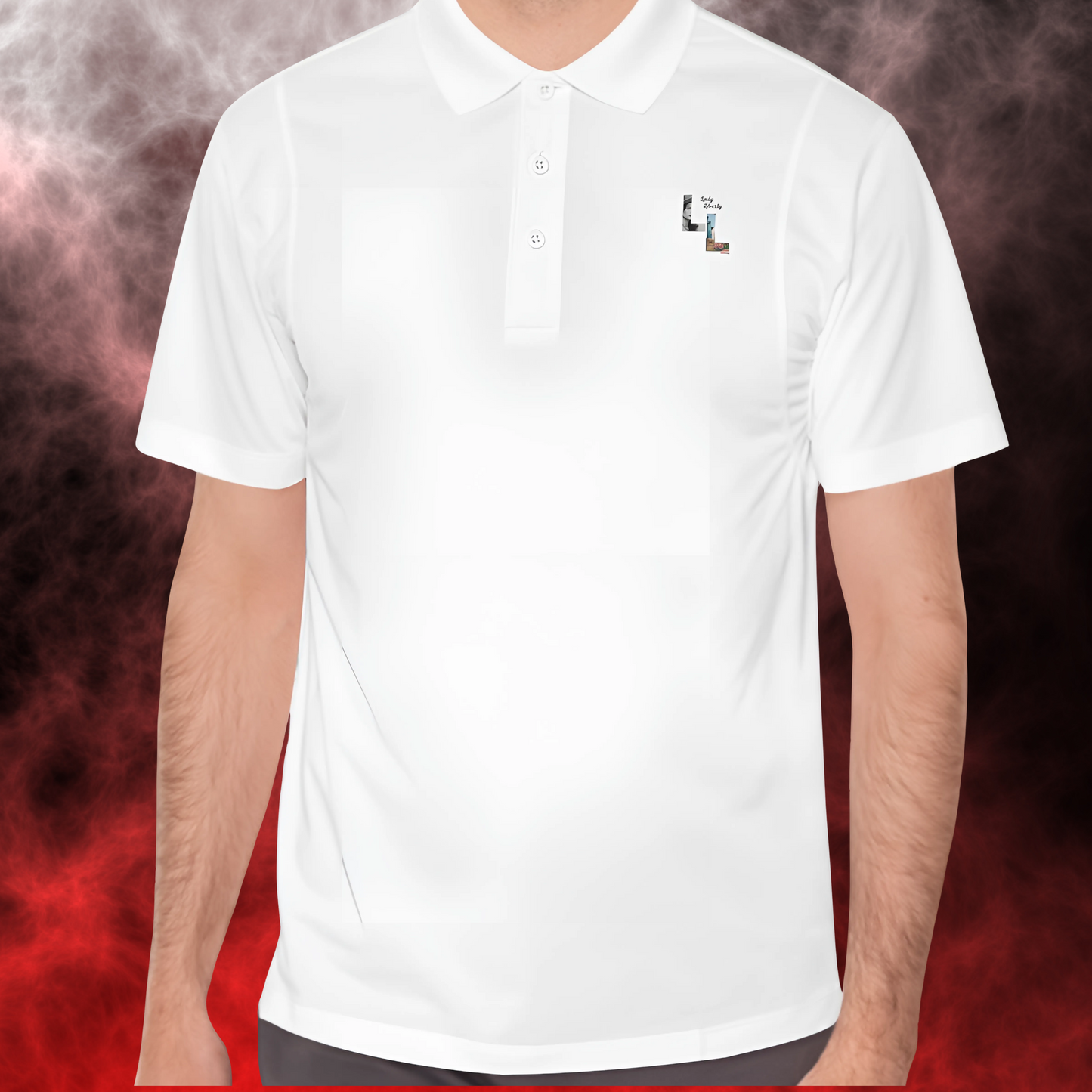 Incog Polo featuring the Lady Liberty strain