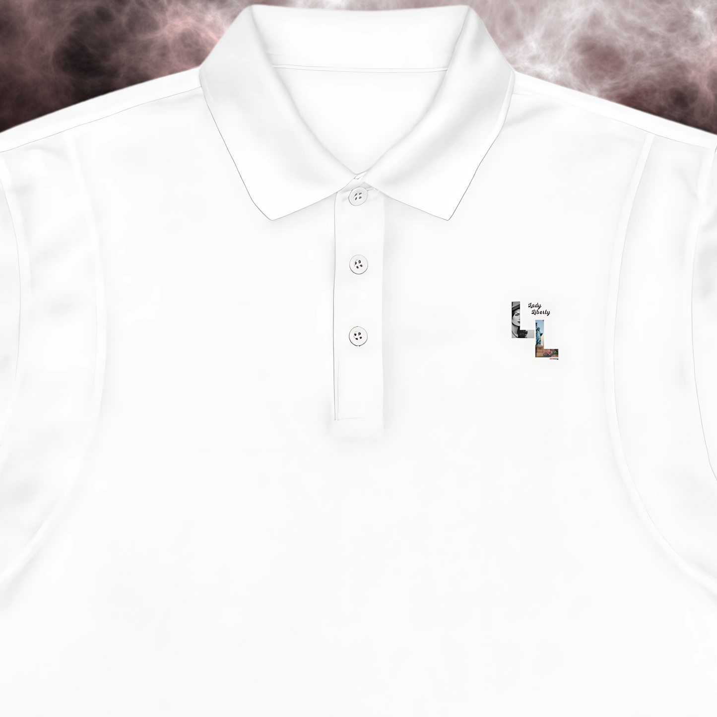 Incog Polo featuring the Lady Liberty strain