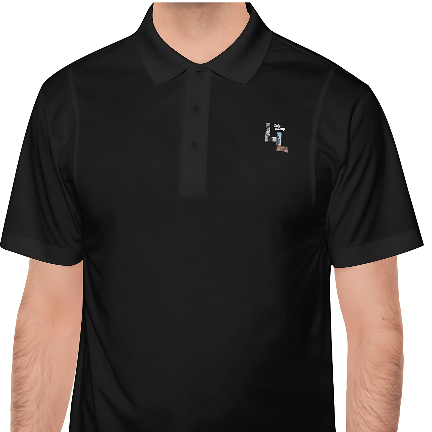 Incog Polo featuring the Lady Liberty strain