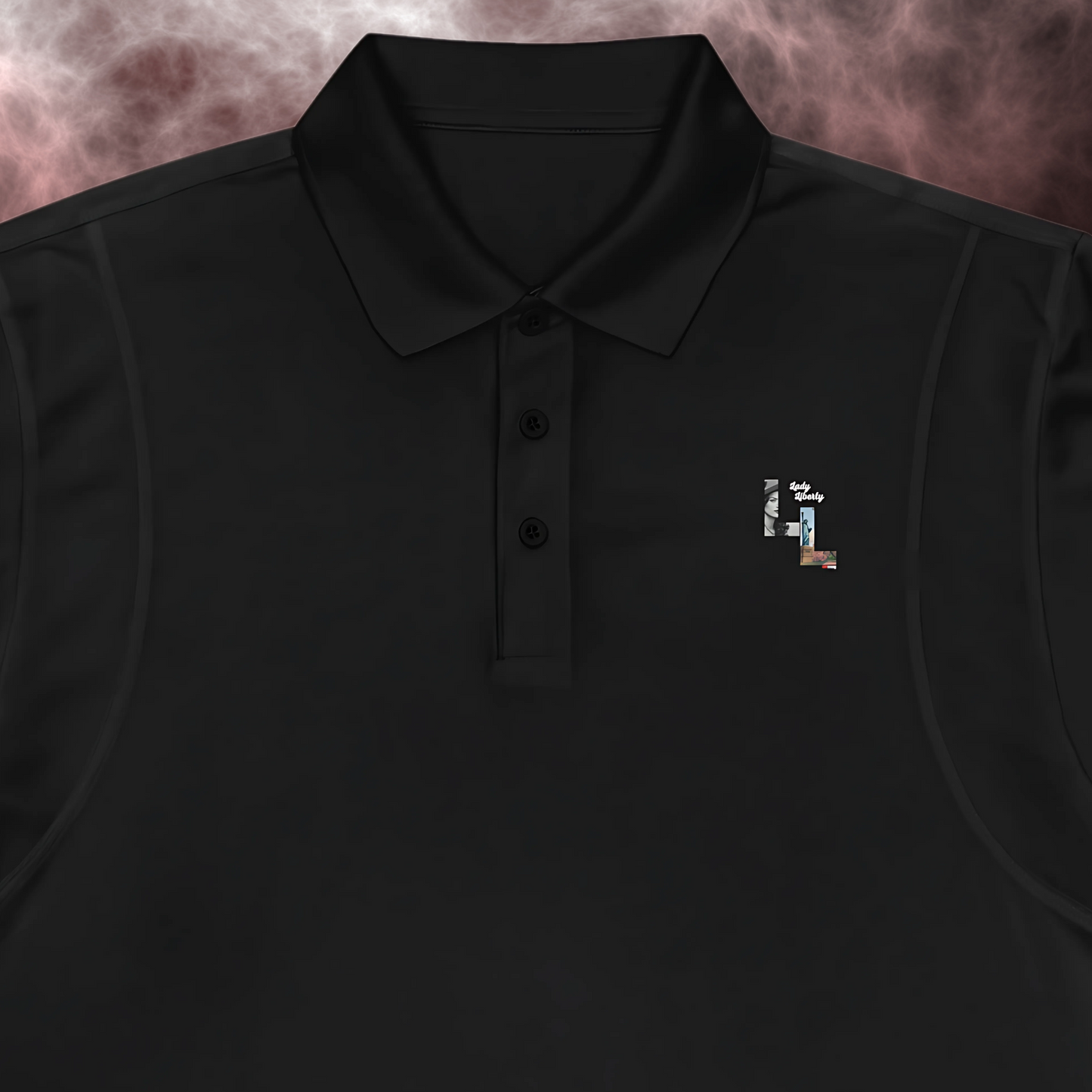 Incog Polo featuring the Lady Liberty strain