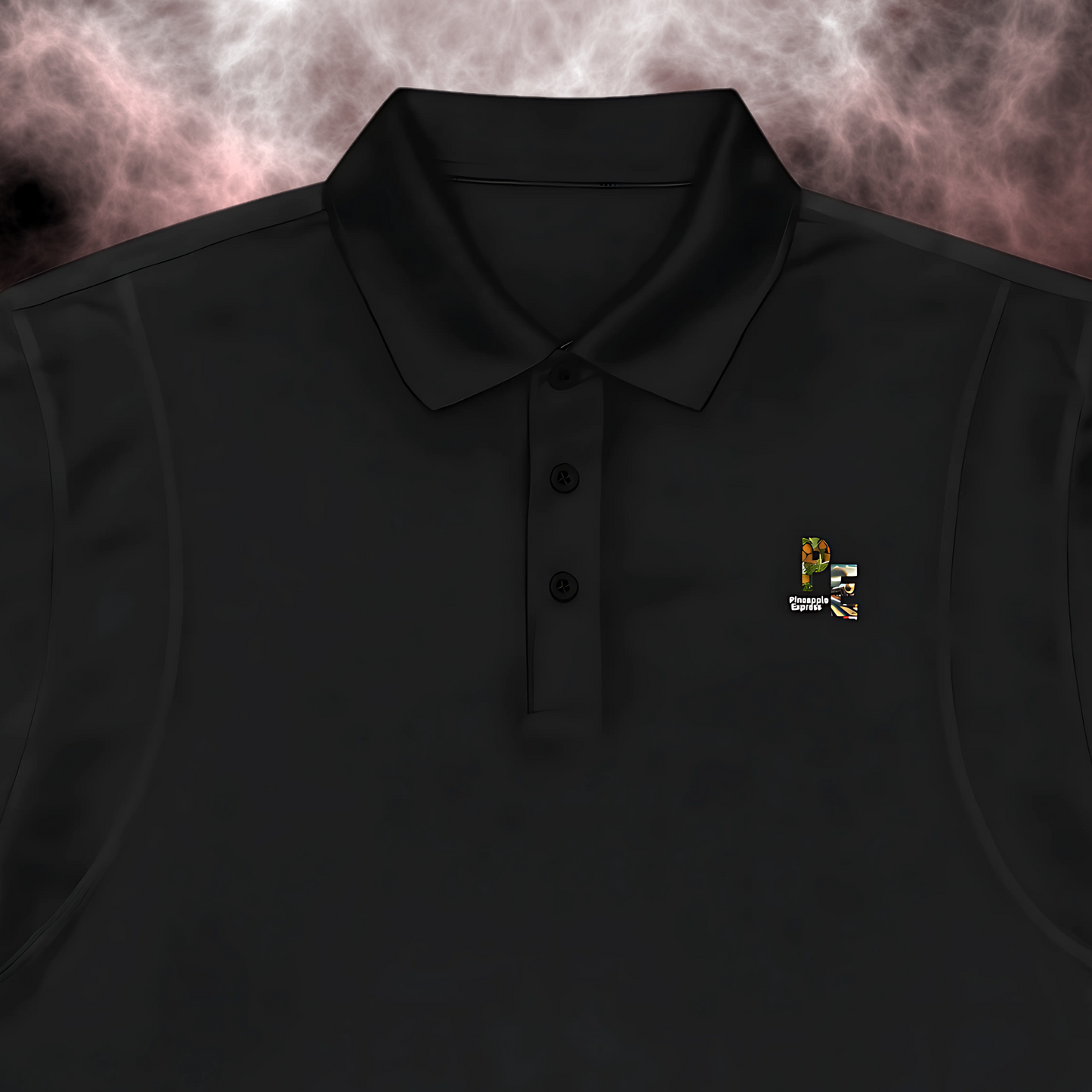 Incog Polo featuring the Pineapple Express strain