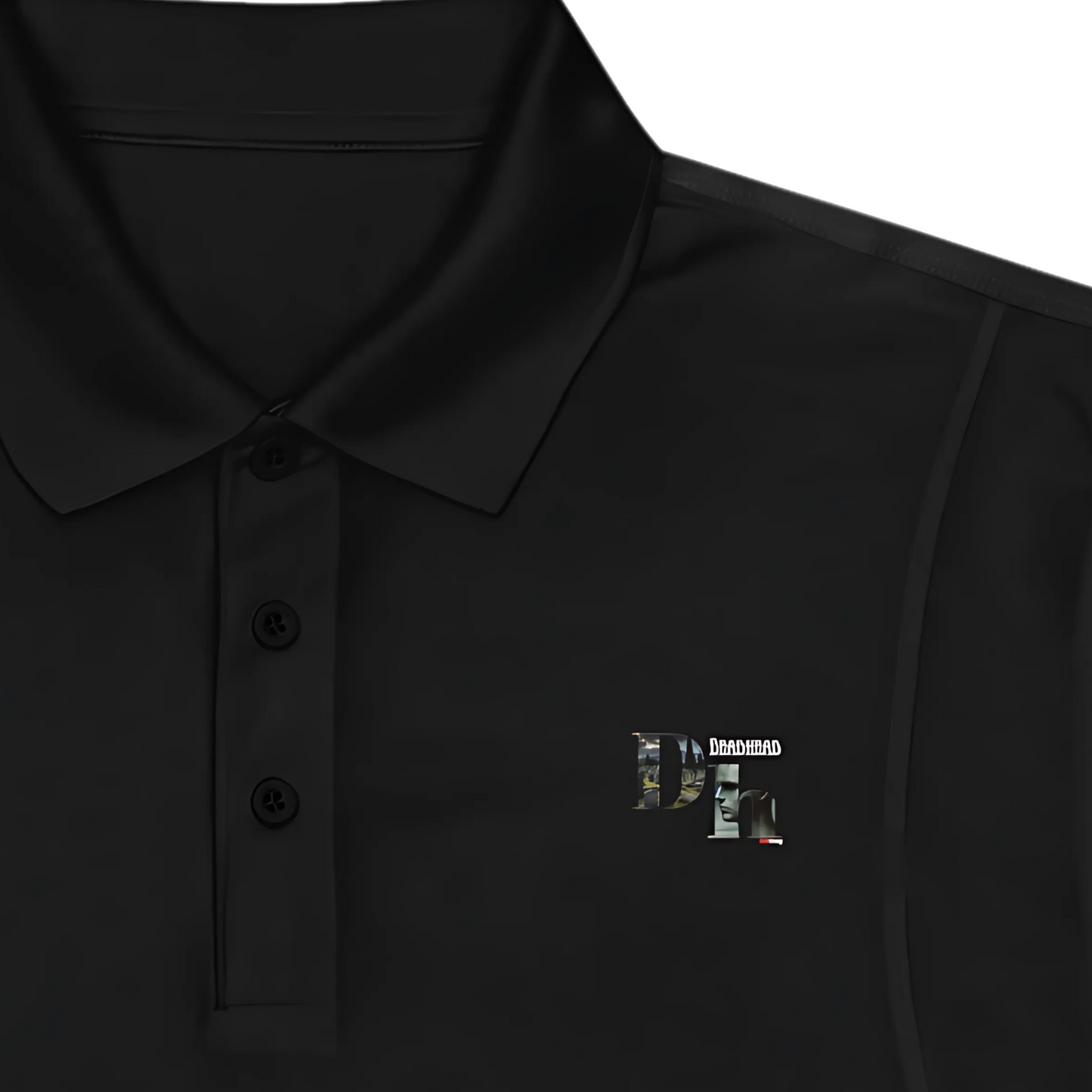 Incog Polo featuring the Dead Head strain