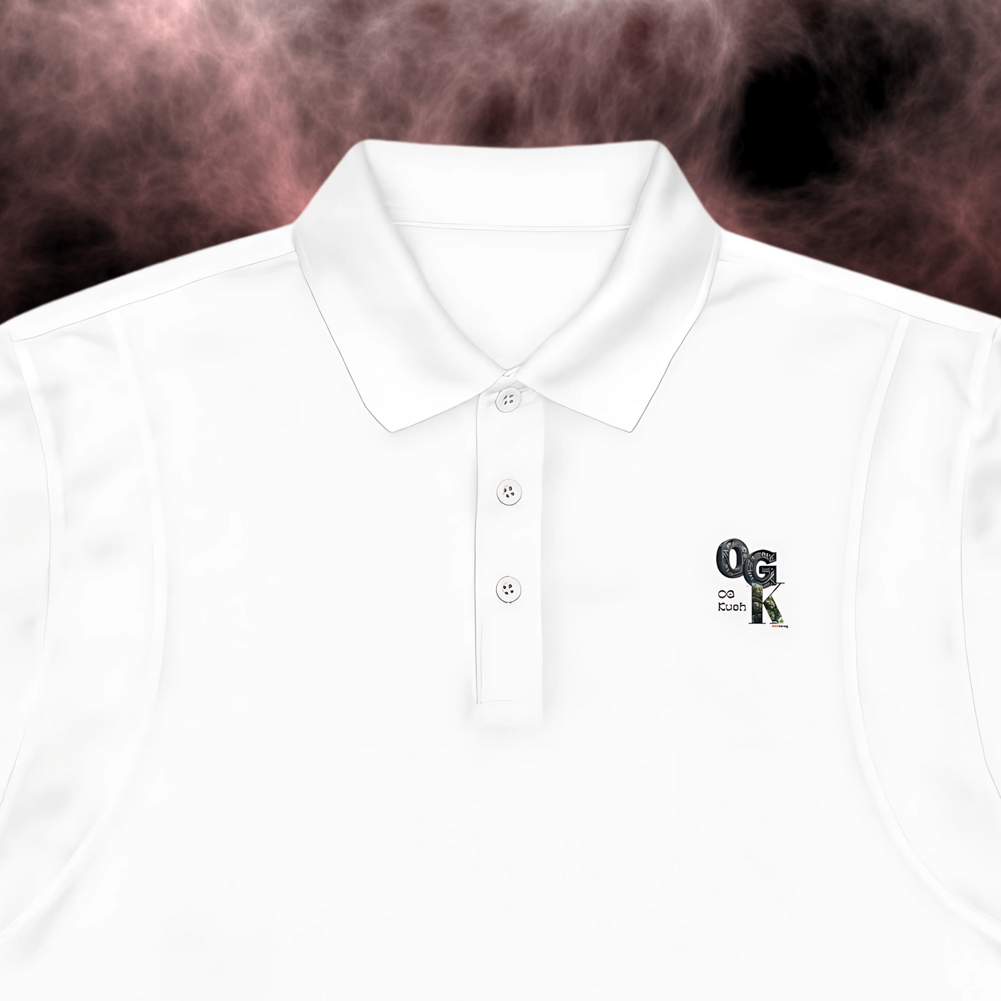 Incog Polo featuring the OG Kush strain