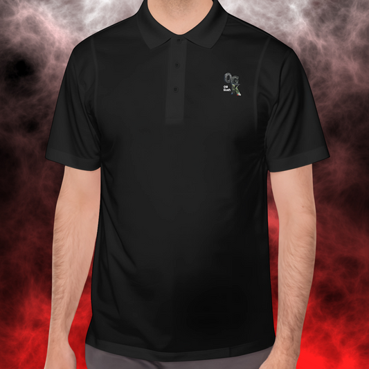 Incog Polo featuring the OG Kush strain