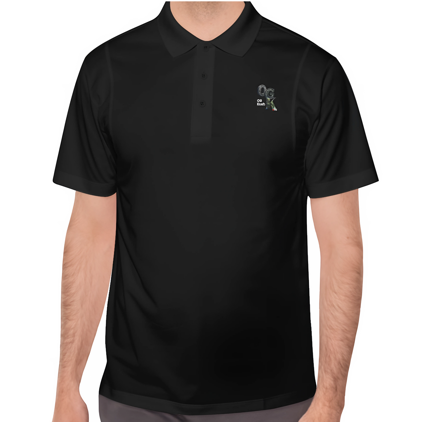 Incog Polo featuring the OG Kush strain