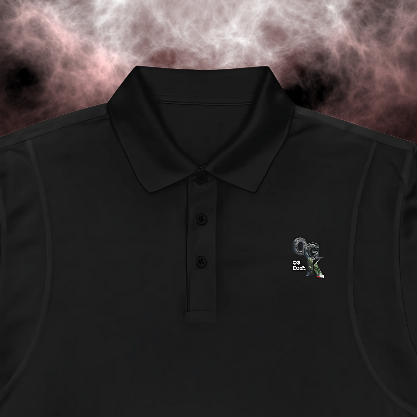 Incog Polo featuring the OG Kush strain