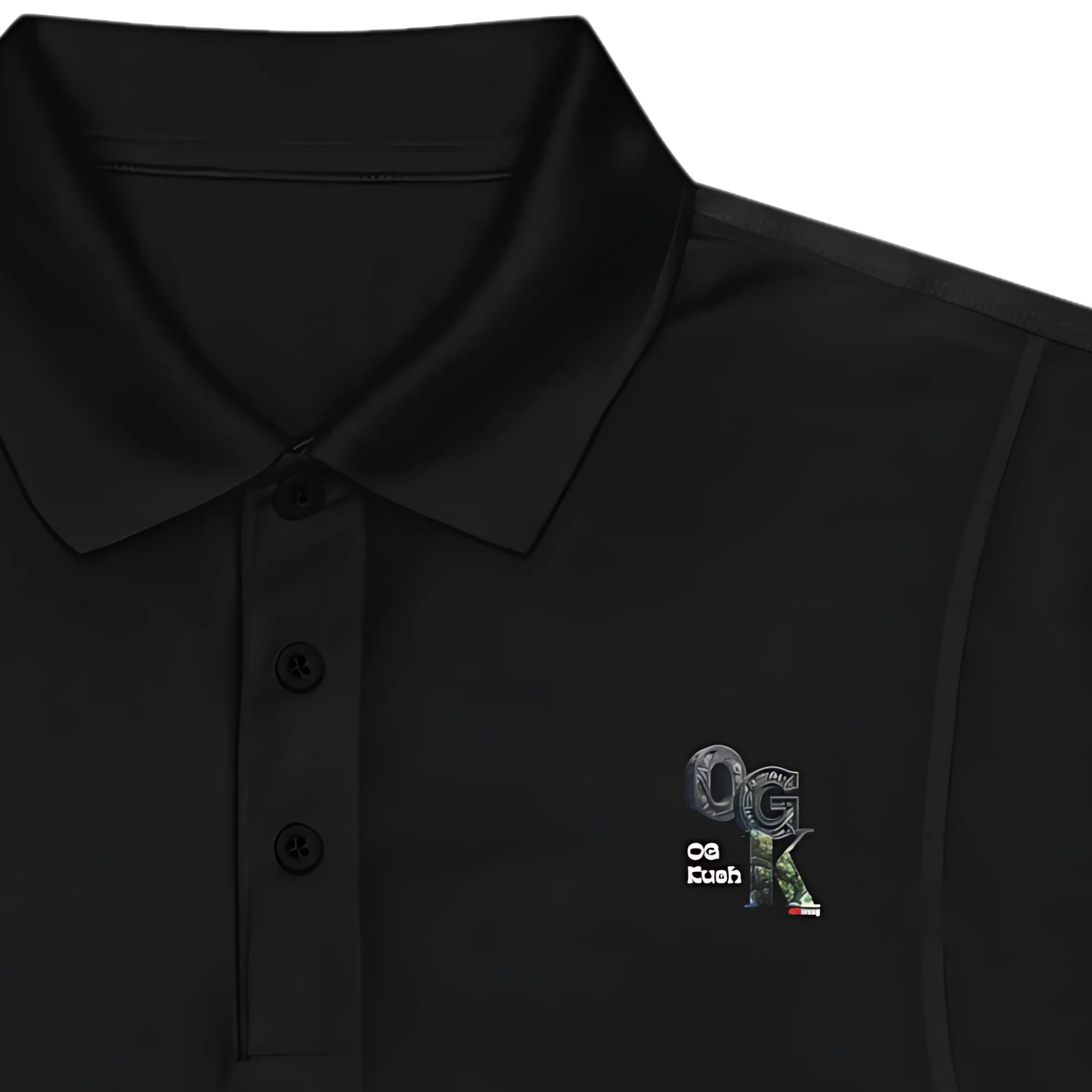 Incog Polo featuring the OG Kush strain