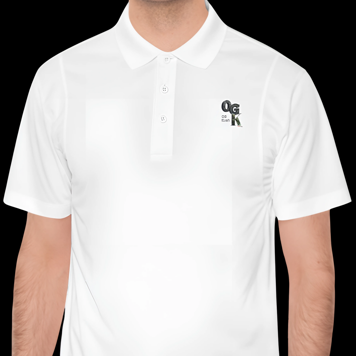 Incog Polo featuring the OG Kush strain