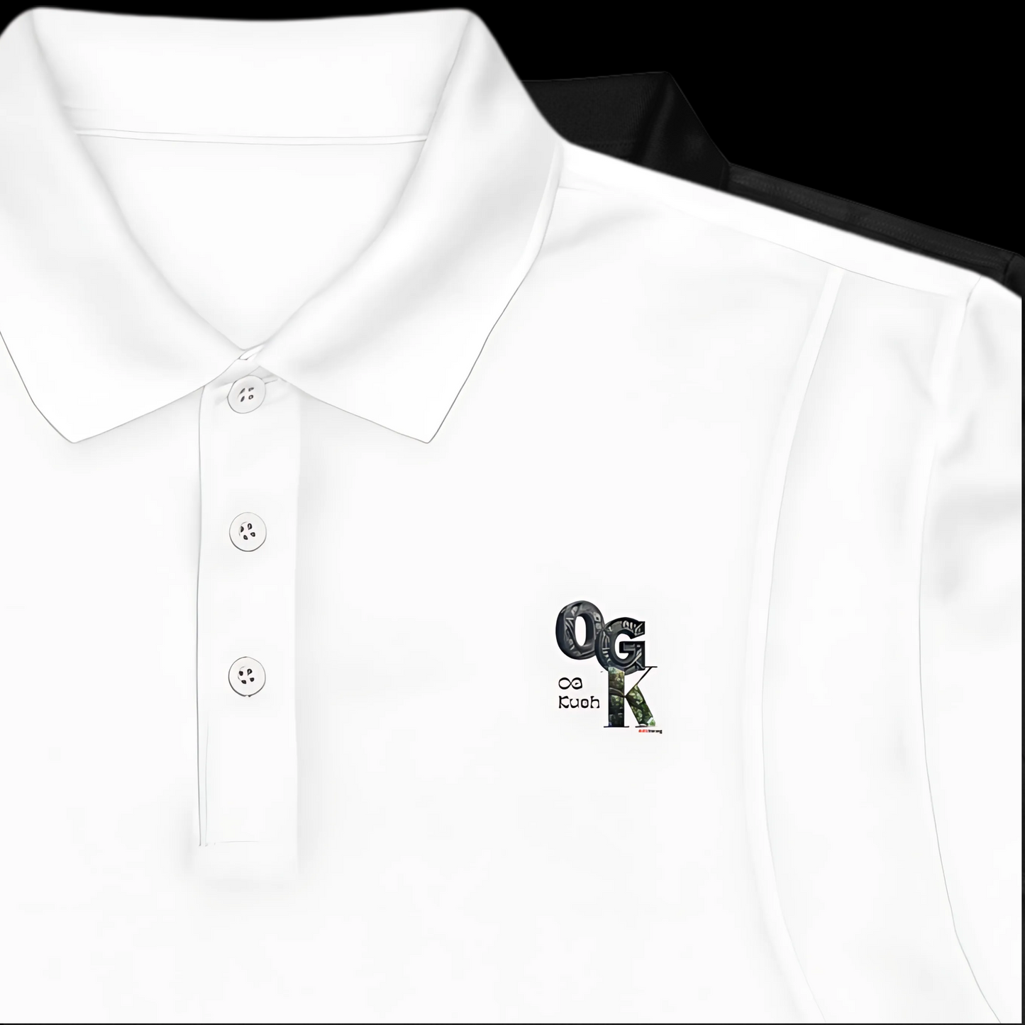 Incog Polo featuring the OG Kush strain