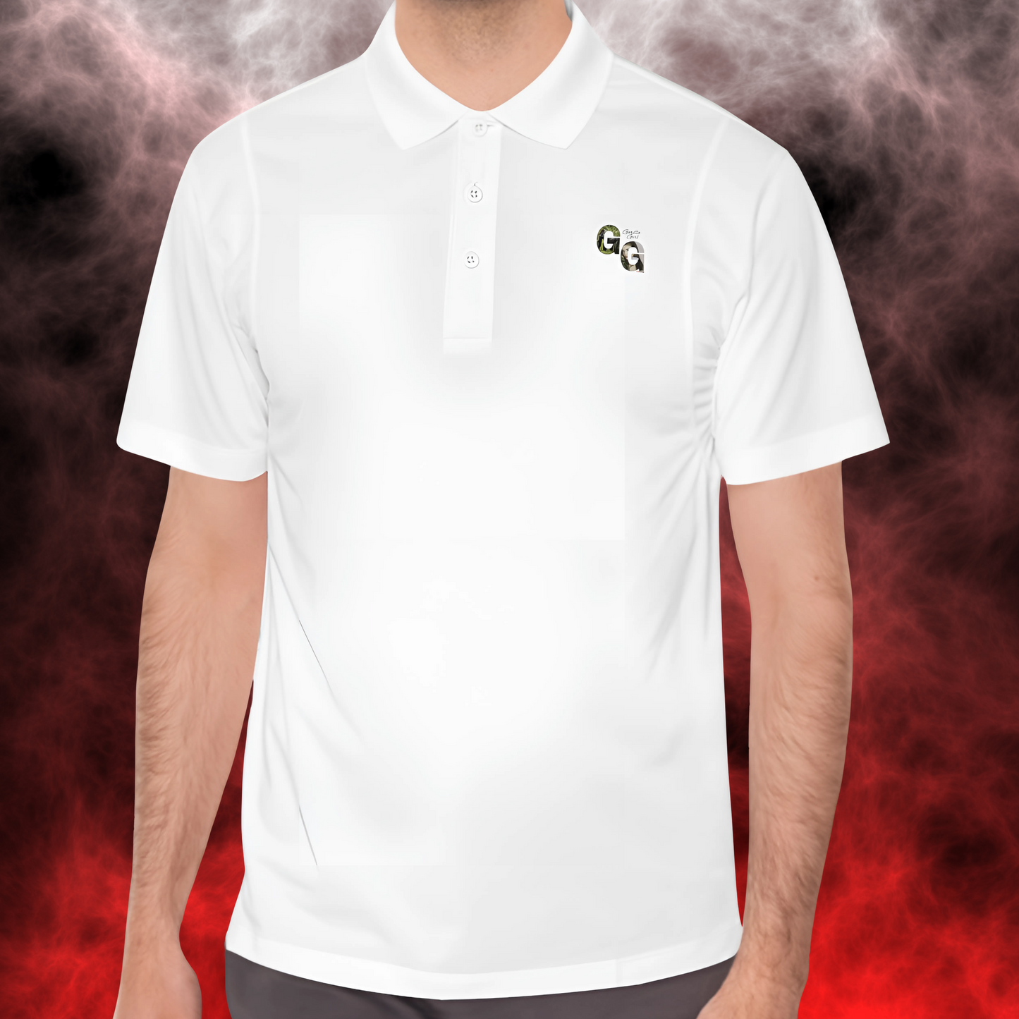 Incog Polo featuring the Gorilla Girl strain
