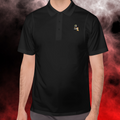 Incog Polo featuring the Skunk #1 strain