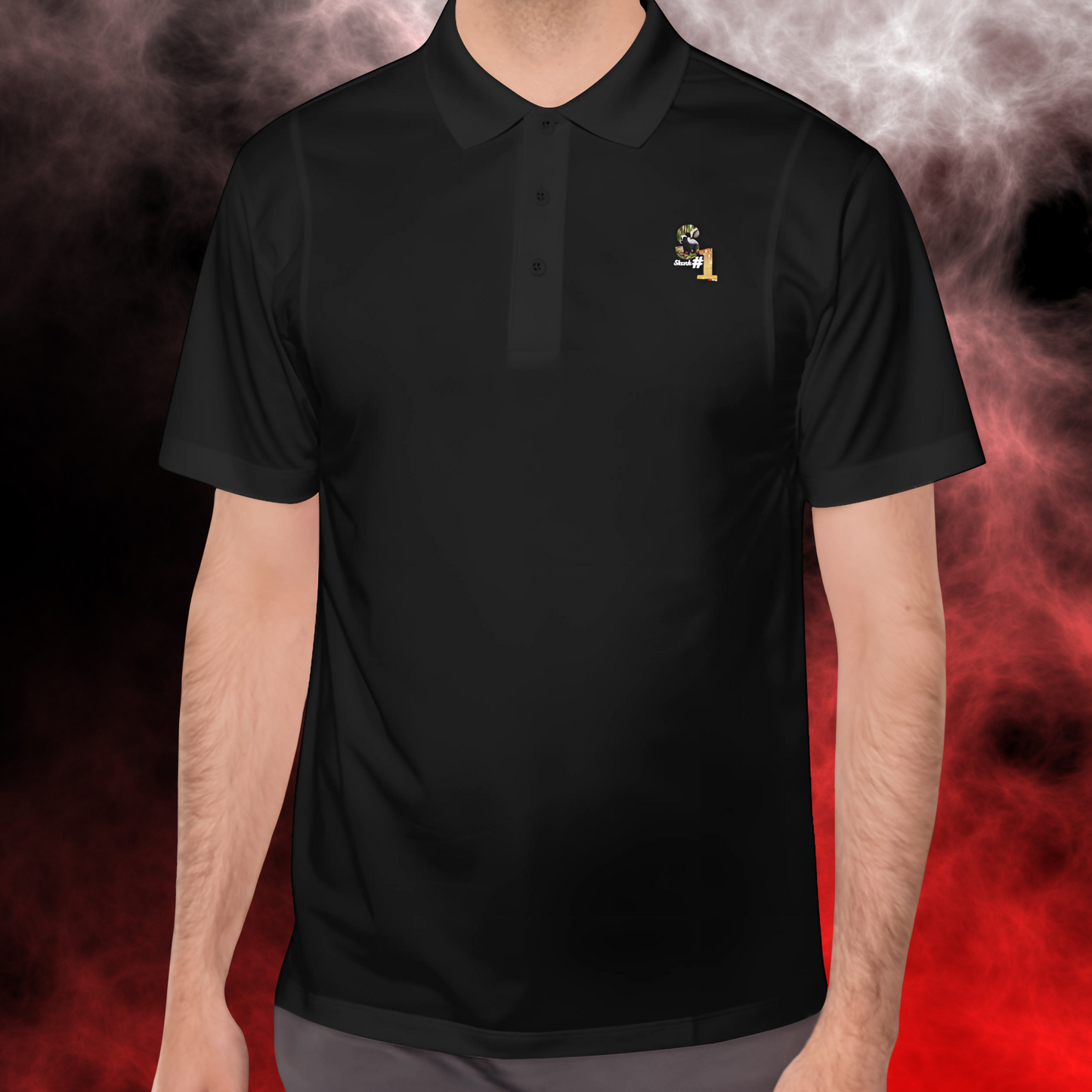 Incog Polo featuring the Skunk #1 strain